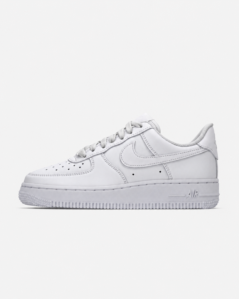 Białe Buty Nike Air Force 1 ’07