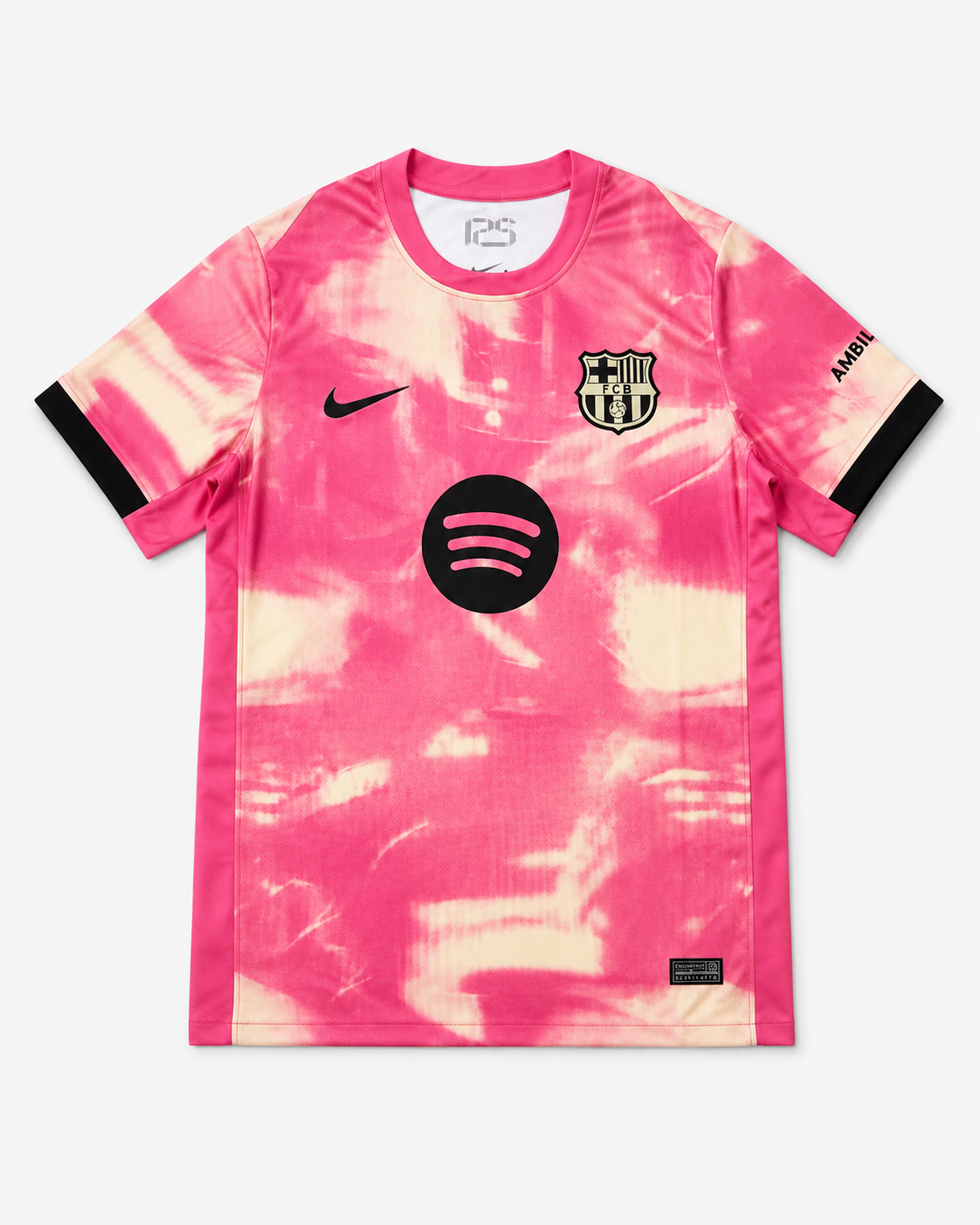 Koszulka Barcelona Pink Wash