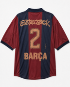 Koszulka FC Barcelona x Travis Scott Retro 2000/01 Skeleton
