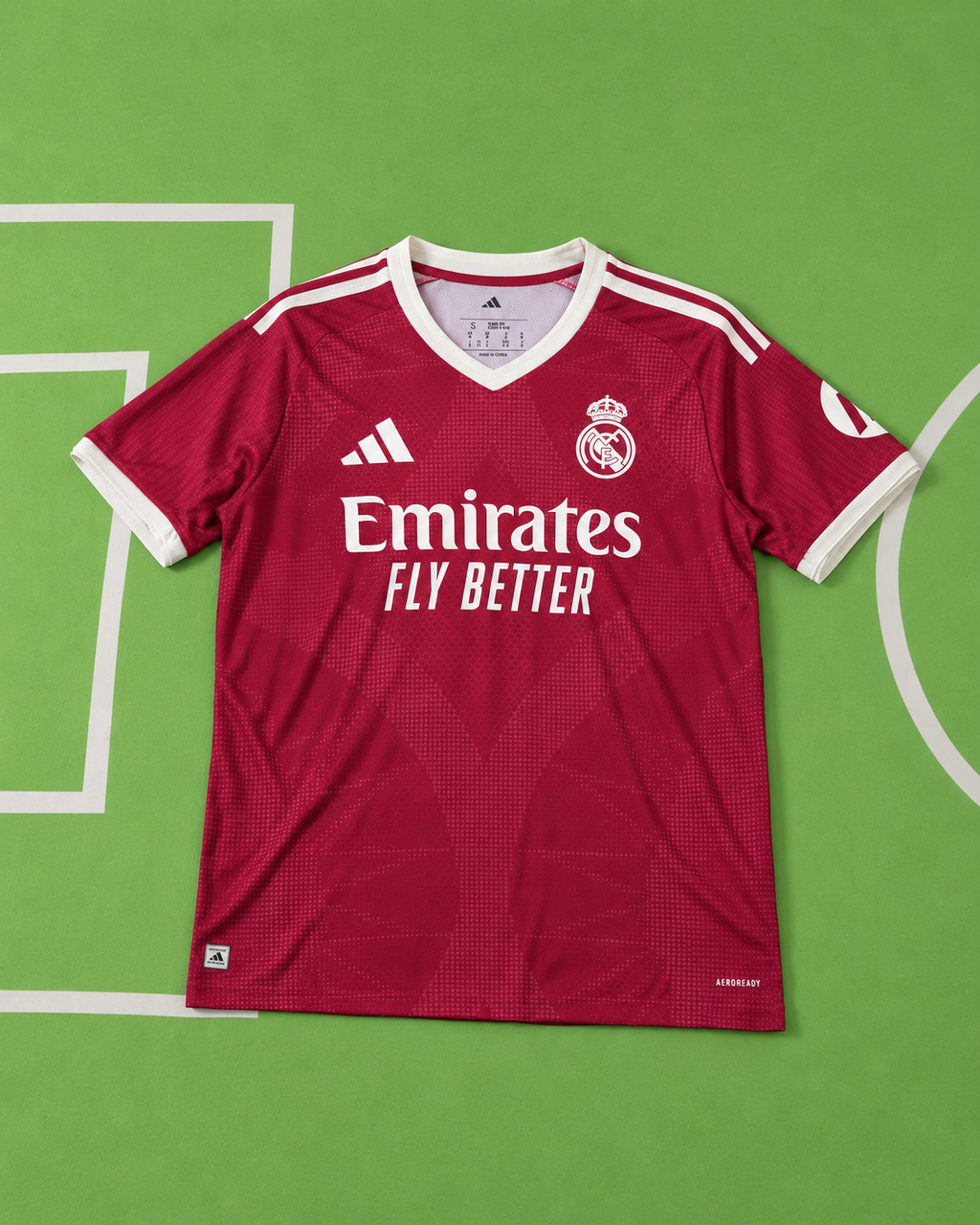 Koszulka Trzeci Komplet Real Madrid 2026/27