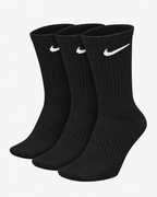 Czarne Skarpety Nike Crew 3-Pack