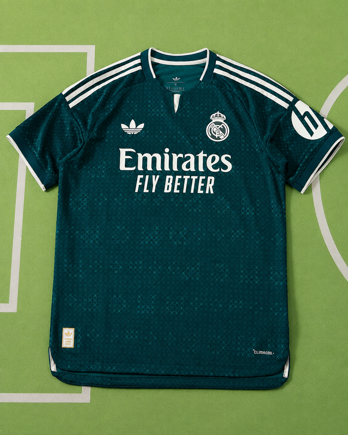 Koszulka Wyjazdowa Real Madrid 2026/27