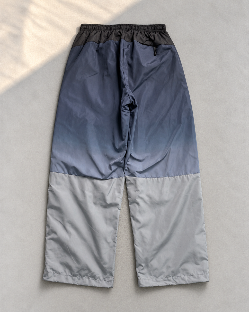 Granatowy Komplet Ortalionowy Supreme x Umbro Gradient