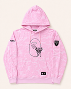 Różowa Bluza Inter Miami x BAPE