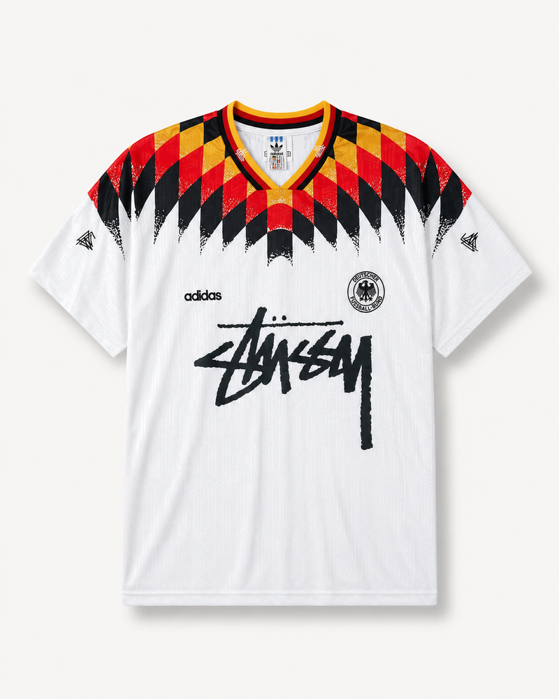 Deutschland Retro Trikot 1994 x Stüssy