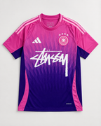 Koszulka Niemcy 2024 Away x Stüssy