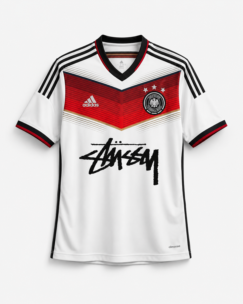 Deutschland T-Shirt Retro 2014 Home x Stüssy