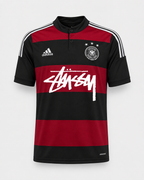 Trikot Deutschland Retro 2014 Auswärts x Stüssy