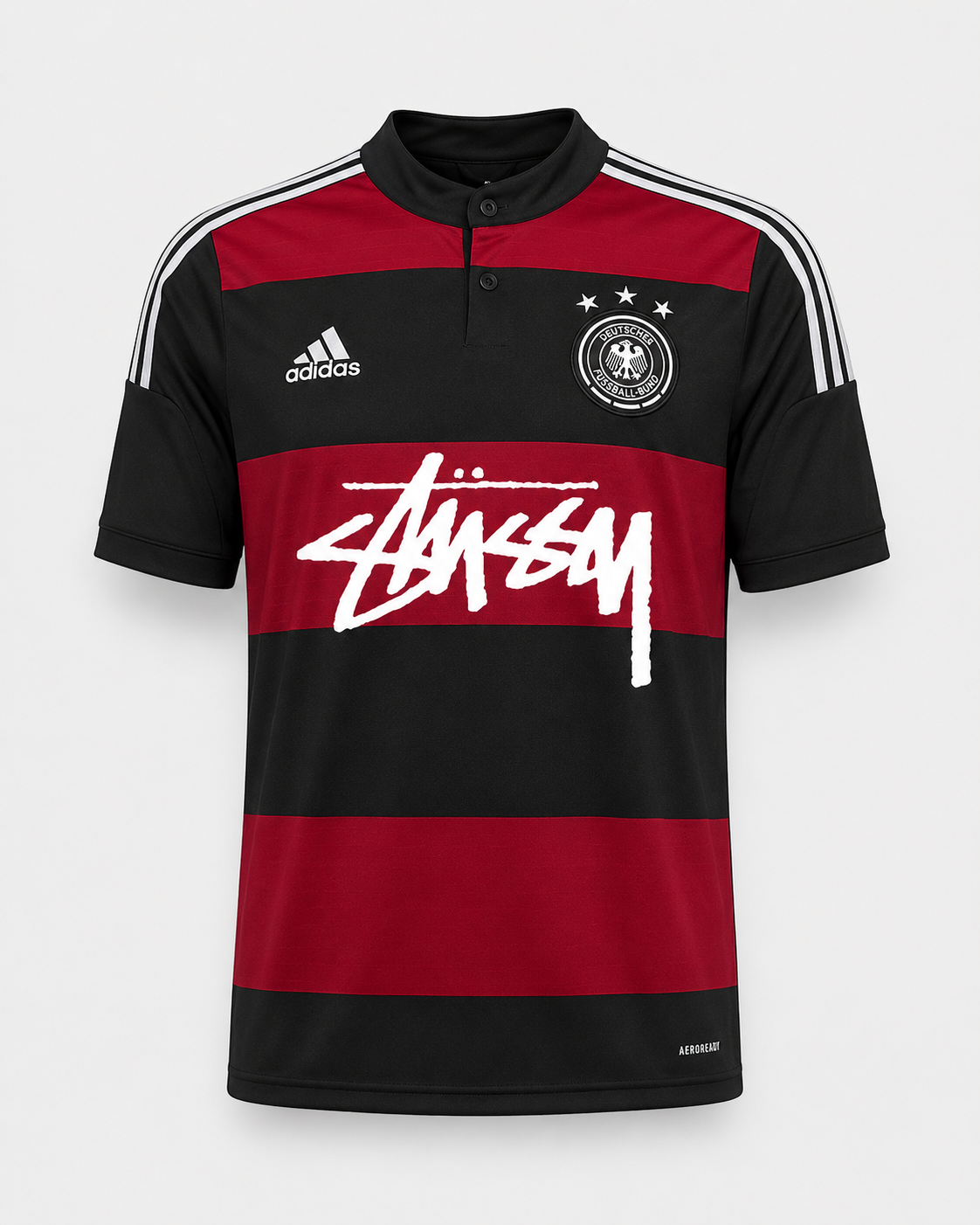 Trikot Deutschland Retro 2014 Auswärts x Stüssy