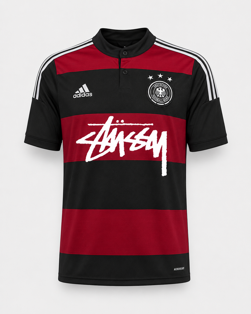 Trikot Deutschland Retro 2014 Auswärts x Stüssy