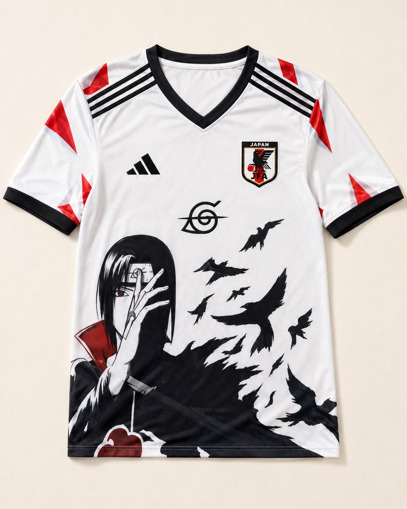 Biała Koszulka Japonia Shadow Ninja