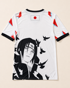 Biała Koszulka Japonia Shadow Ninja