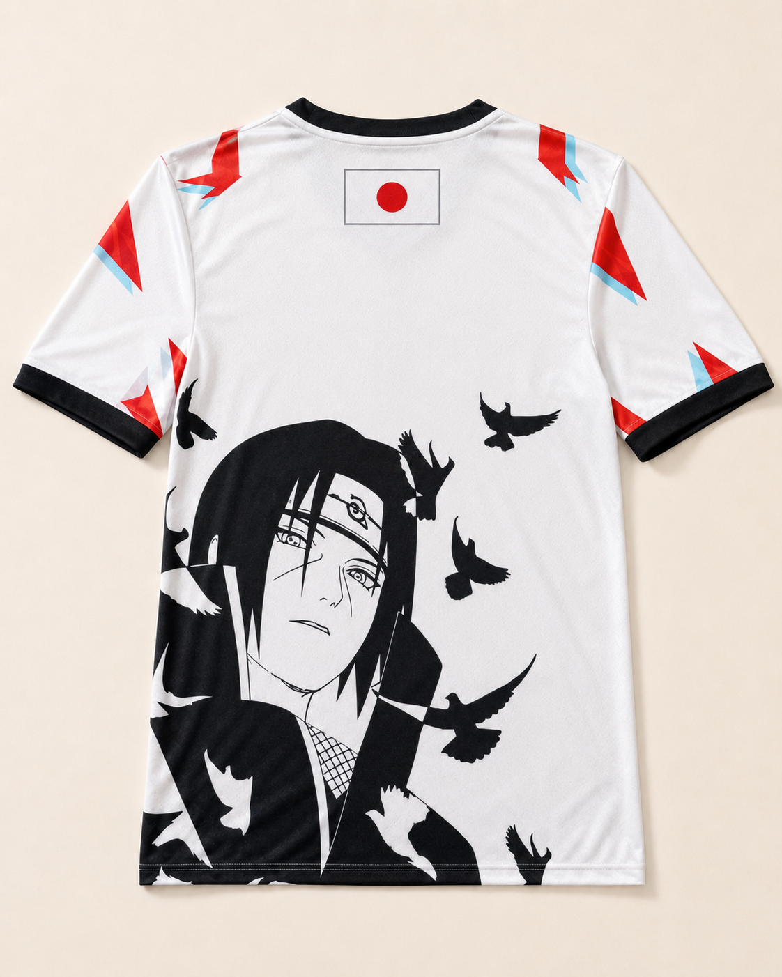 Biała Koszulka Japonia Shadow Ninja