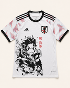 Biała Koszulka Japonia Demon Slayer
