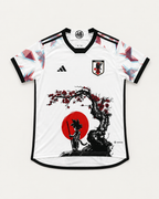 Biała Koszulka Japonia Czerwone Słońce