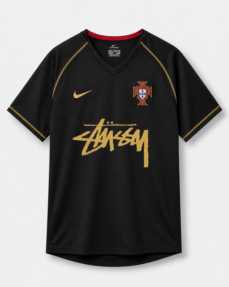 Portugalien Retro Trikot 2006 x Stüssy