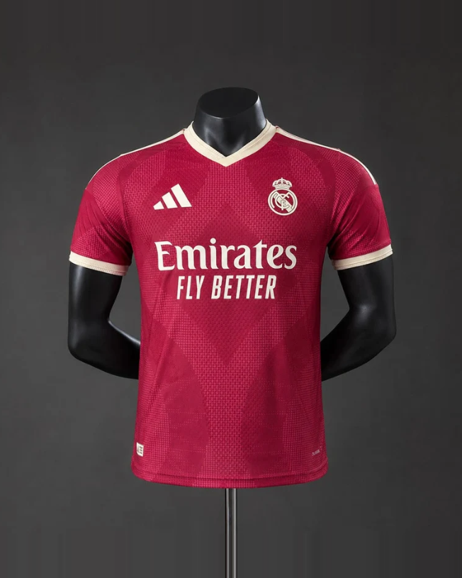 Koszulka Trzeci Komplet Real Madrid 2026/27