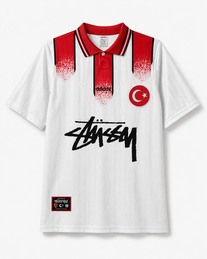 T-Shirt Türkei Retro 1996 x Stüssy