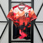 Koszulka Japonia Crimson Sunset