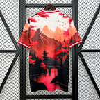Koszulka Japonia Crimson Sunset