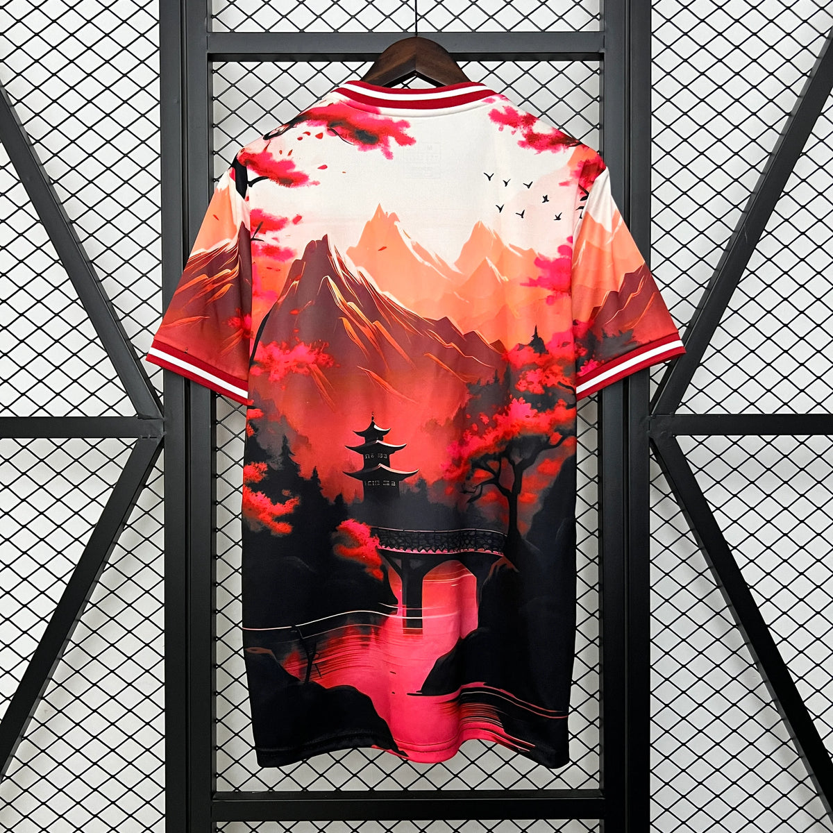 Koszulka Japonia Crimson Sunset